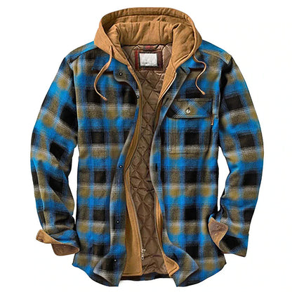 Men's Winter Jacket With Hood