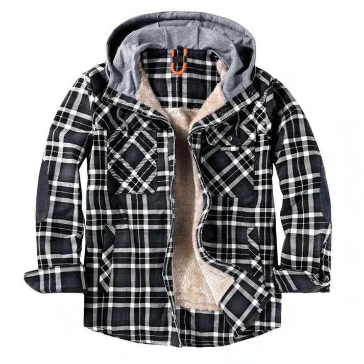 Men's Leather Jacket Marlon Style