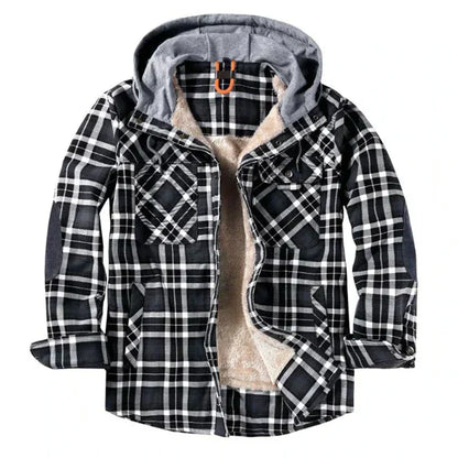 Men's Leather Jacket Marlon Style