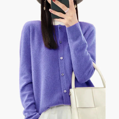 Elegant Knitted Cardigan for Women