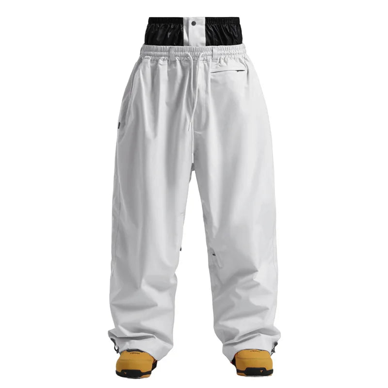 Unisex Ski Pants Cargo Style Comfortable