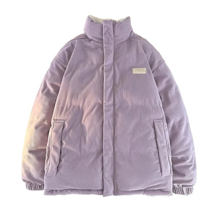 Winter Steppjacke Streetwear Style - Lässig & Warm