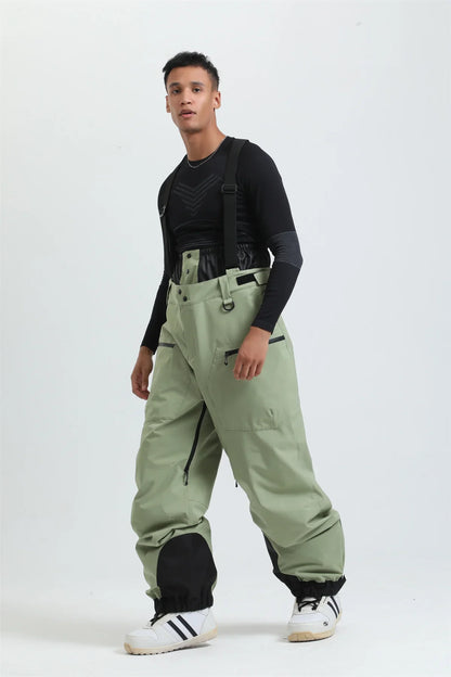 Ski Pants Men Women Practical Waterproof
