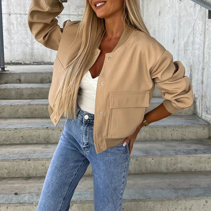 Men's Fashionable Classic Bomber Jacket