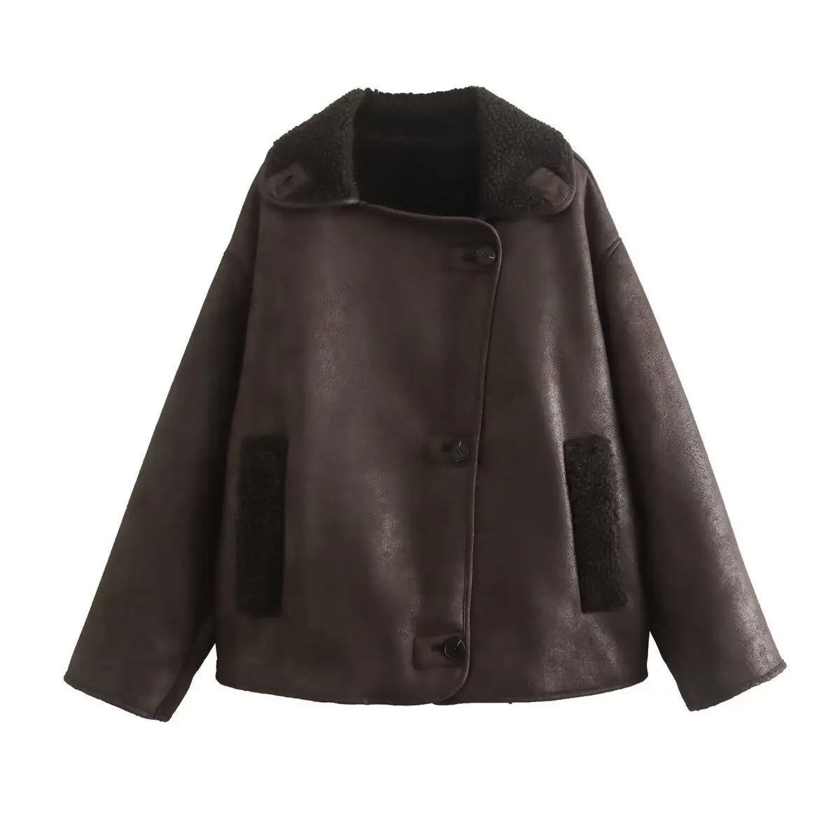 Luxury Women's Jacket Warm Elegant