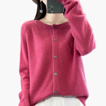 Elegant Knitted Cardigan for Women