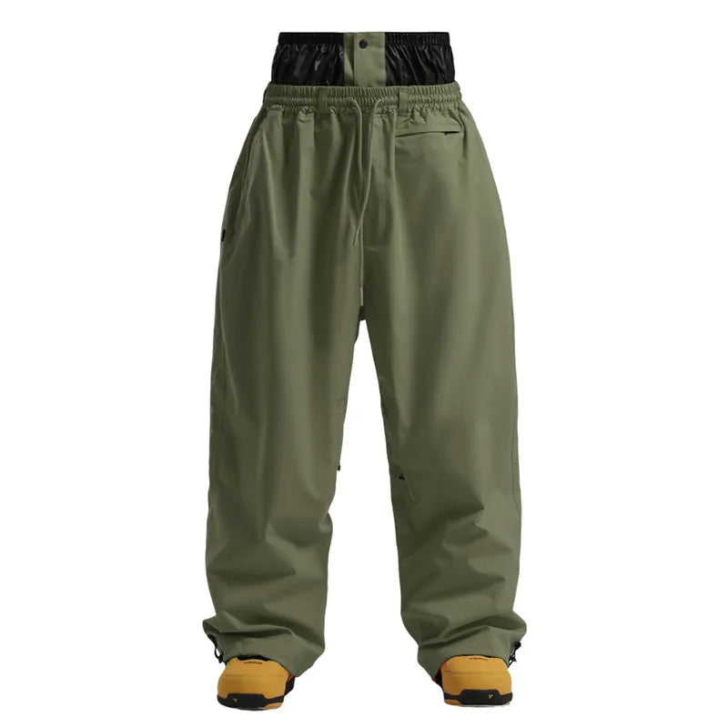 Unisex Ski Pants Cargo Style Comfortable