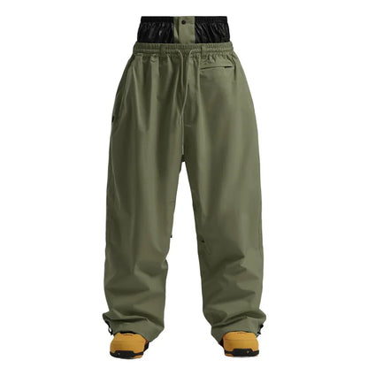 Unisex Ski Pants Cargo Style Comfortable