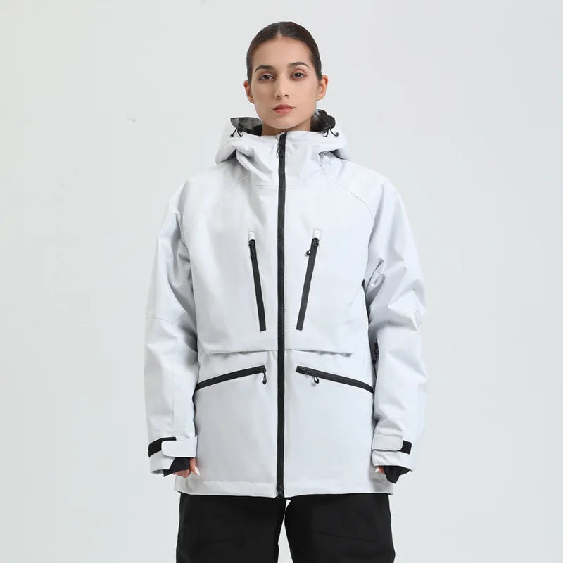 Unisex Waterproof Ski Jacket
