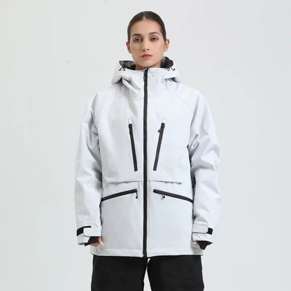 Unisex Waterproof Ski Jacket