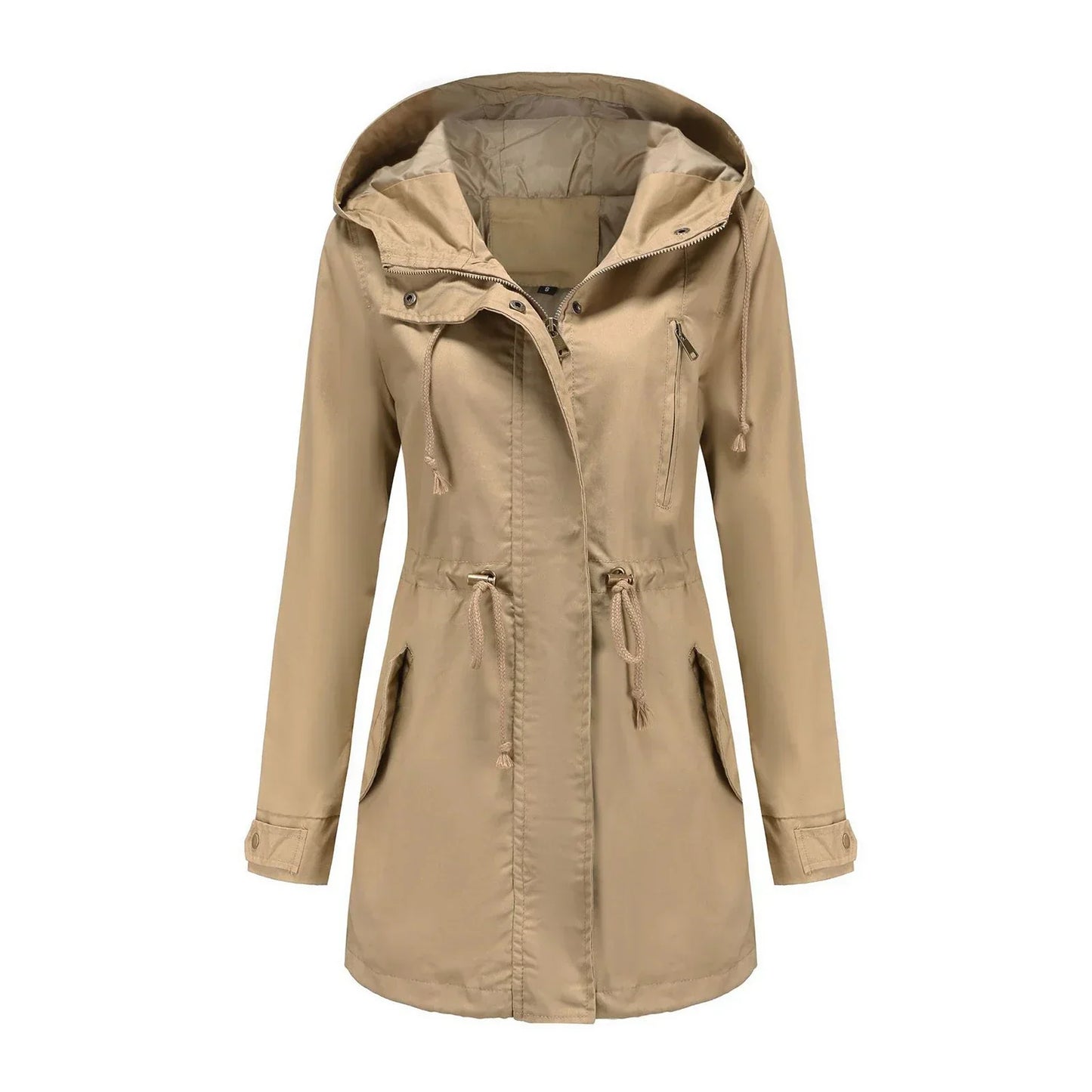 Long Rain Jacket Waterproof Women