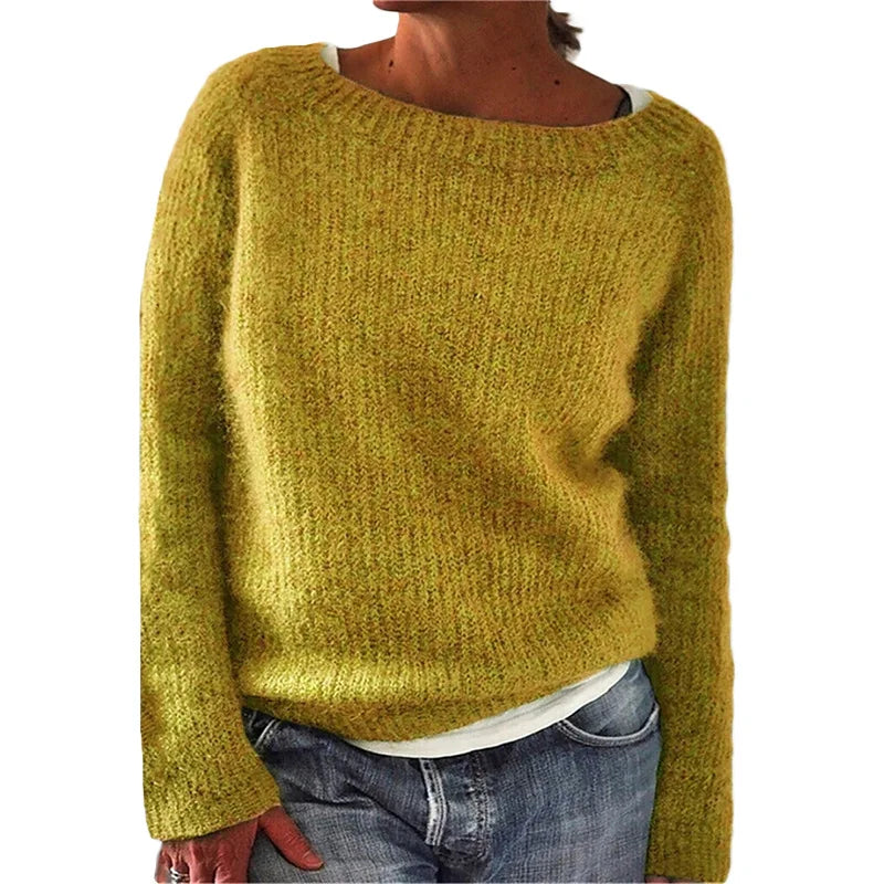 Loose Knit Sweater Neck Warmer Comfortable