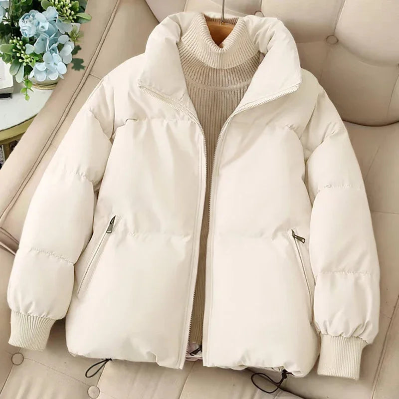 Warm Women's Winter Puffer Jacket