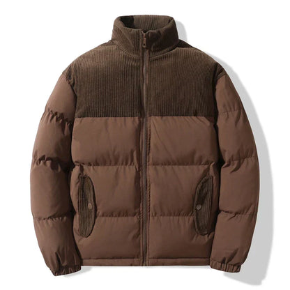 Padded Unisex Jacket Corduroy Style