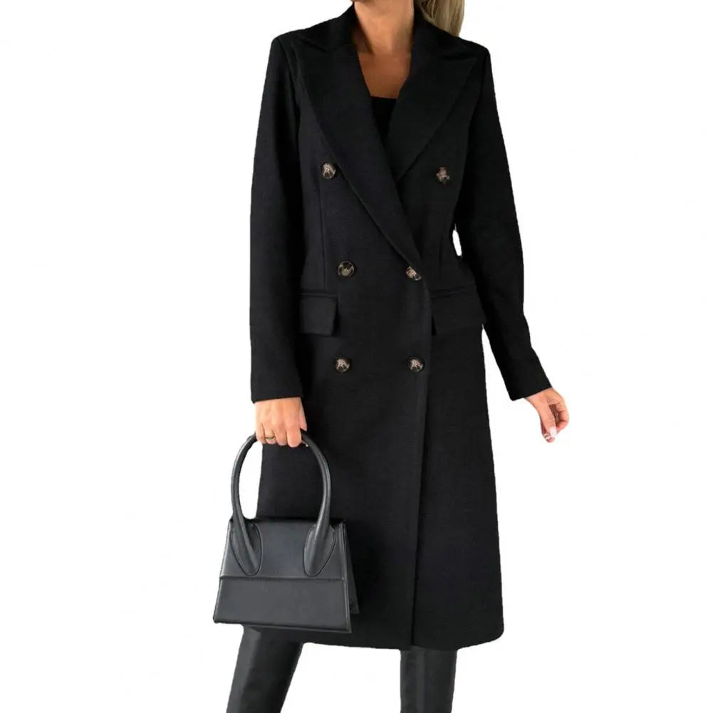 Elegant Women's Long Fashionable Jacket