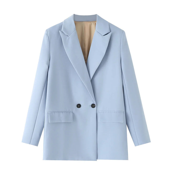 Elegant Blazer Coat for Women