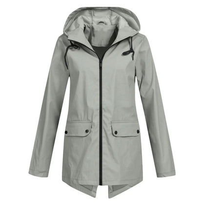 Waterproof Women's Jacket Casual Autumn Winter
