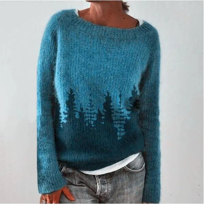 Retro Sweatshirt Stylish Comfortable Women