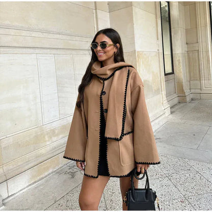 Stylish Women's Modern Winter Jacket