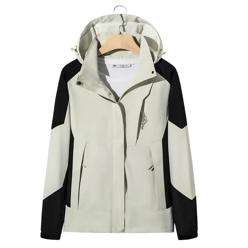 Men's Winter Jacket Lined Warm Insulated Hooded