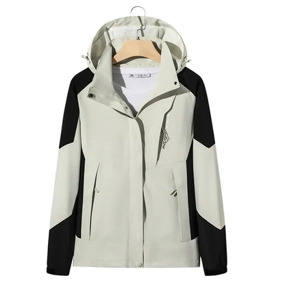 Men's Winter Jacket Lined Warm Insulated Hooded