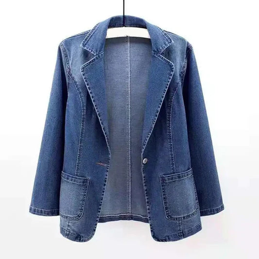 Klassische Damenjacke Elegant Blazer - IdealeKleiden
