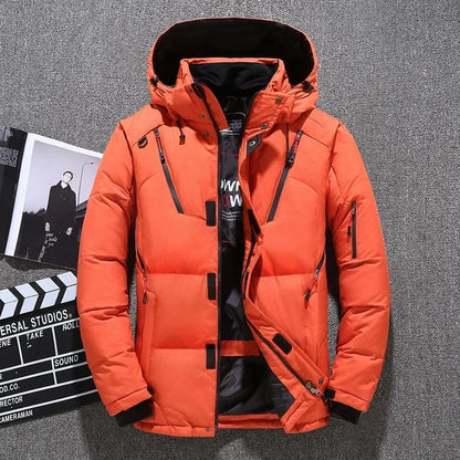 Warm Men's Modern Winter Jacket