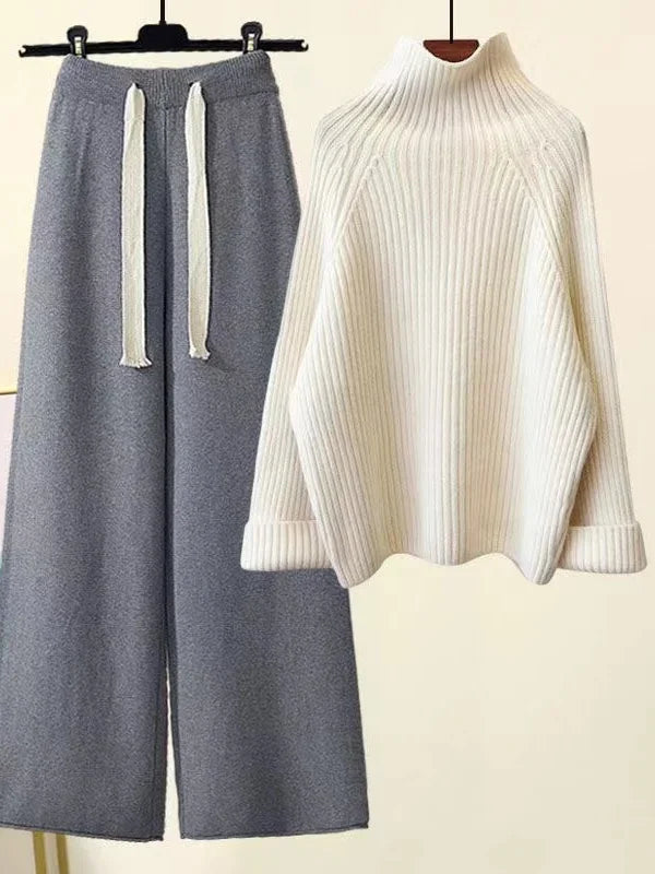 Winter Knit Set Warmth Style Elegant Fashion