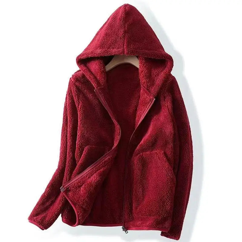 Women's Winter Jacket Hooded Parka Warm Insulated