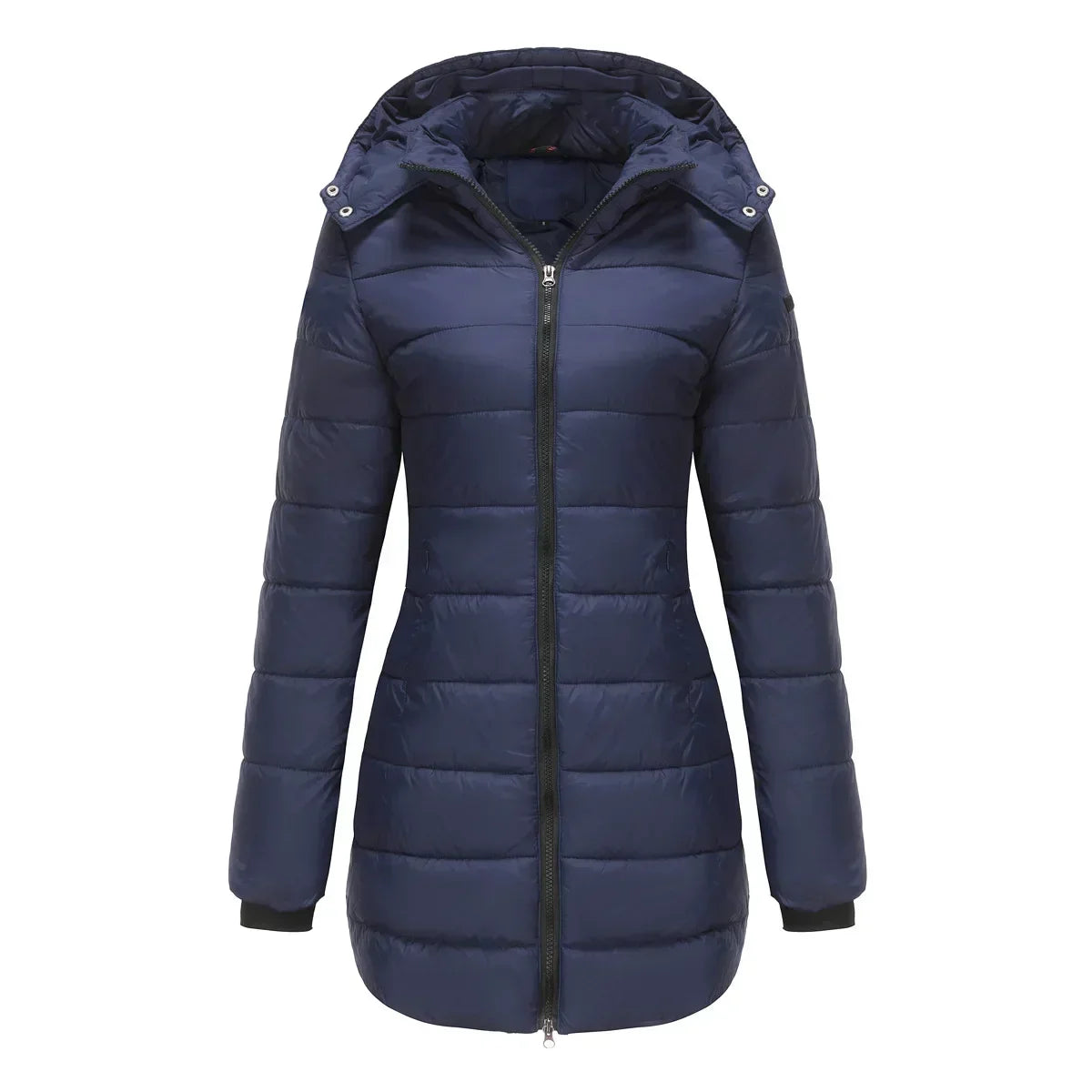 Women's Warm Hooded Winter Puffer Coat