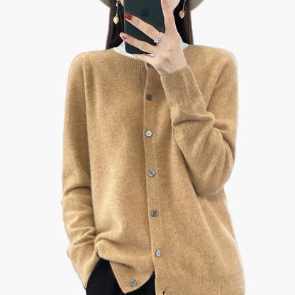 Elegant Knitted Cardigan for Women