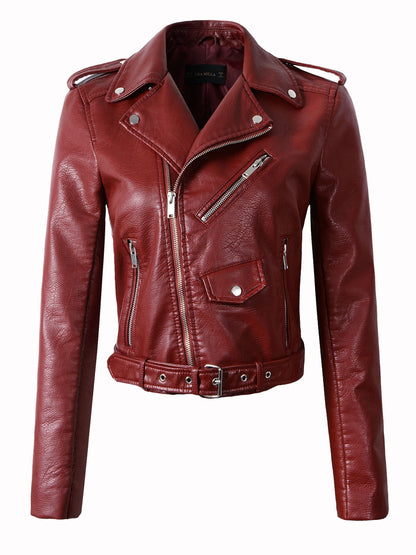 Fashionable women's winter jacket