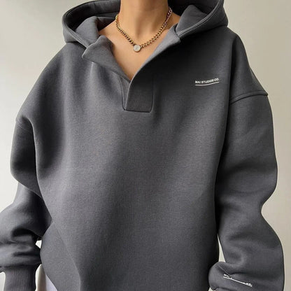 Women's Warm Winter Hoodie Jacket