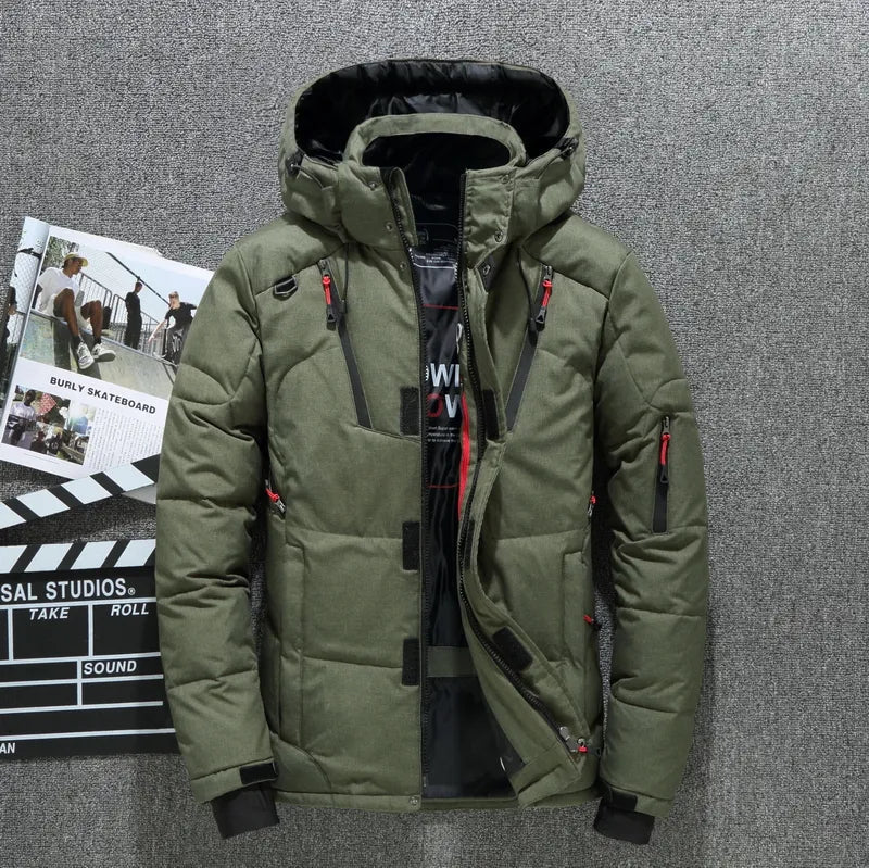 Stylish women's winter coat, premium quality