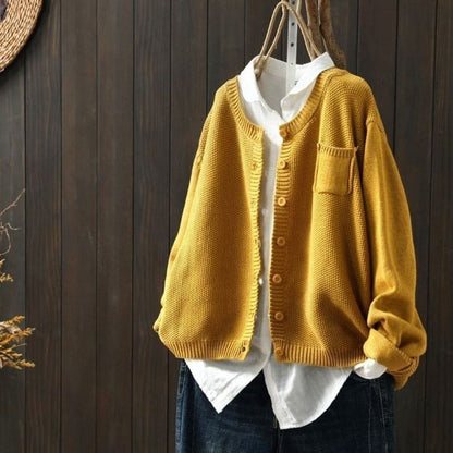 Soft Cardigan Knit Oversized Comfortable