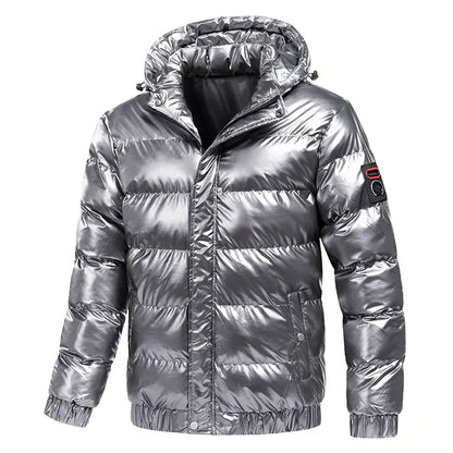 Men's Warm Insulated Winter Parka Lars