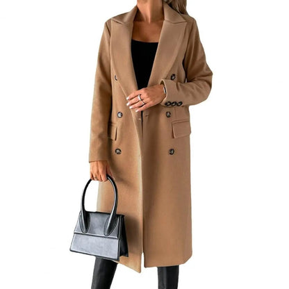 Elegant Women's Long Fashionable Jacket