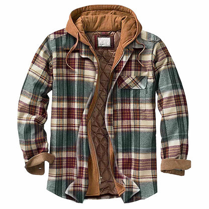 Men's Winter Jacket With Hood