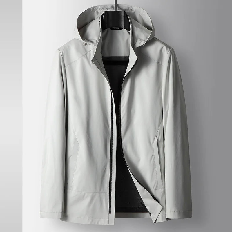 Men's Jacket Hood Modern Sporty