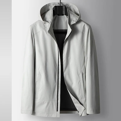 Men's Jacket Hood Modern Sporty