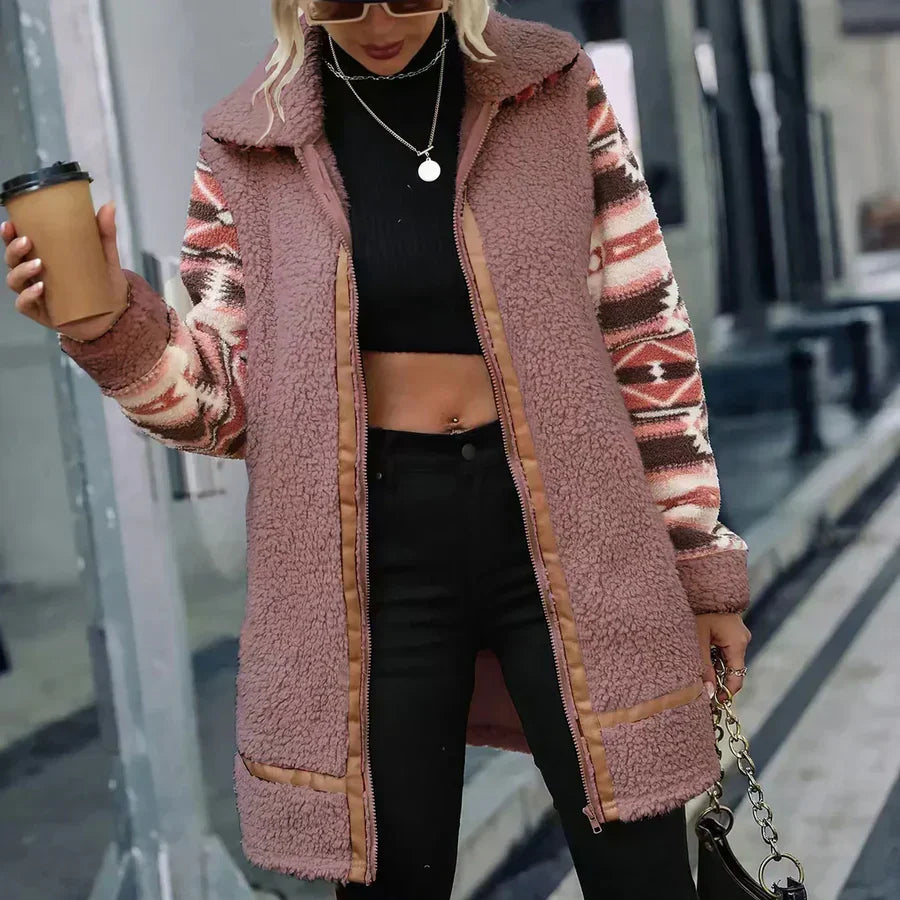Luxury Fur Coat Warm & Elegant
