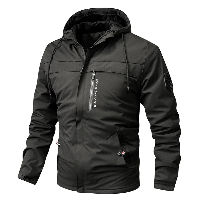 Men's Fleece Jacket Outdoor Insulating Lightweight