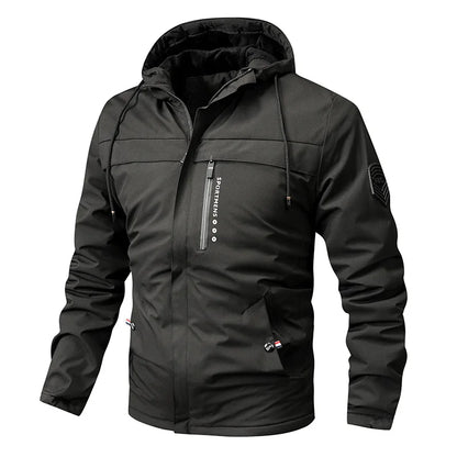 Men's Fleece Jacket Outdoor Insulating Lightweight