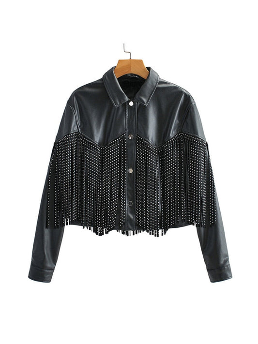 Damen Winterjacke Modern Herbststyl - IdealeKleiden