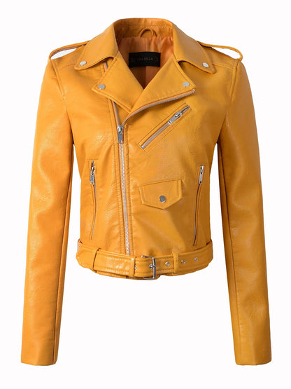 Fashionable women's winter jacket