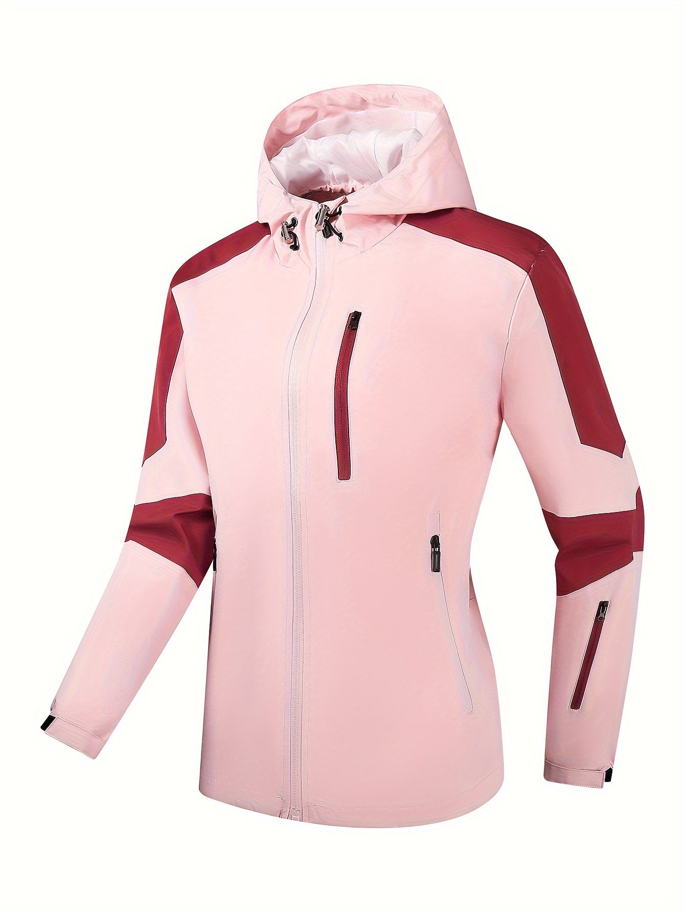 Women's Plus Size Sporty Raincoat