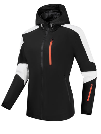Women's Plus Size Sporty Raincoat
