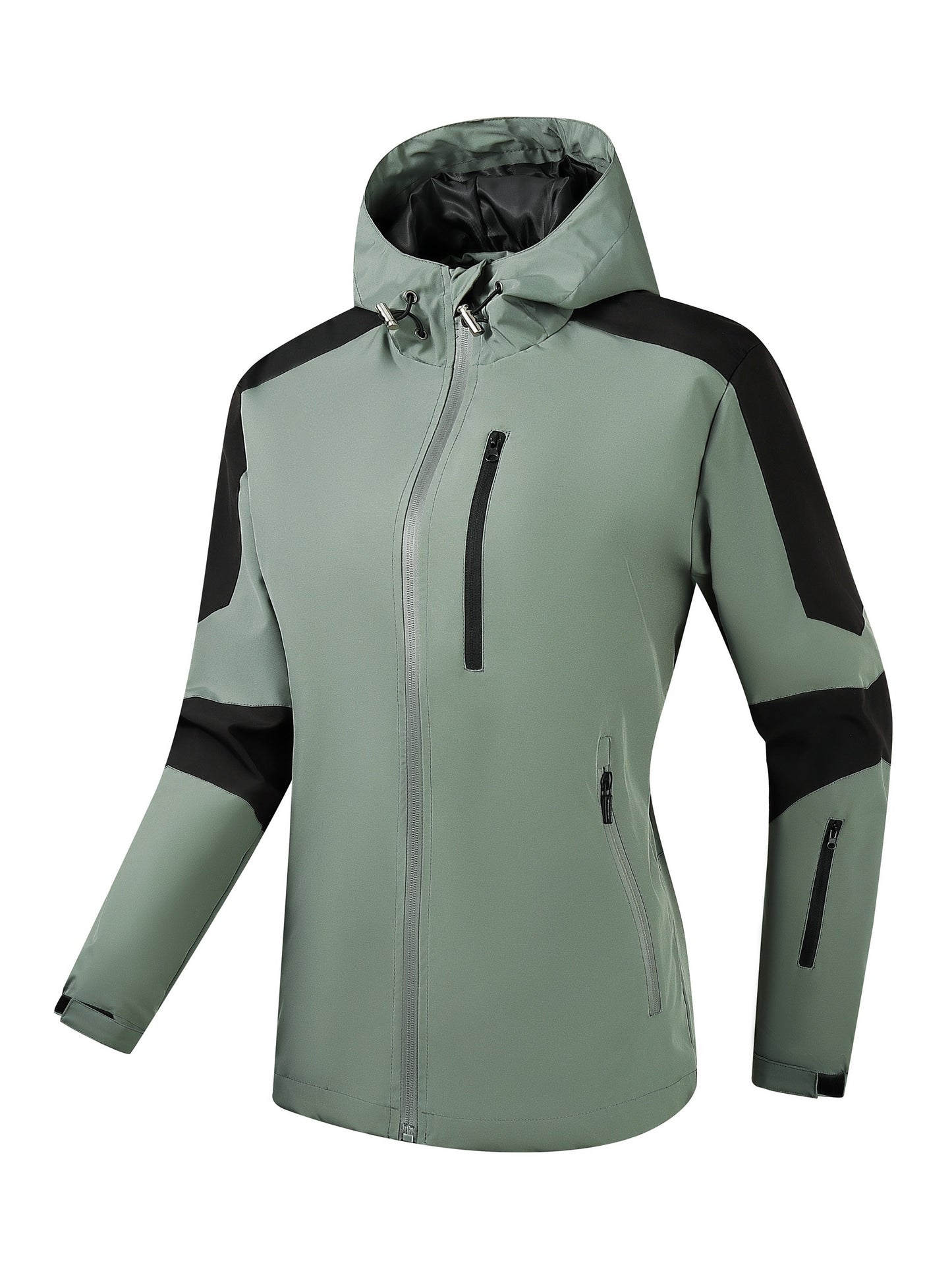 Women's Plus Size Sporty Raincoat