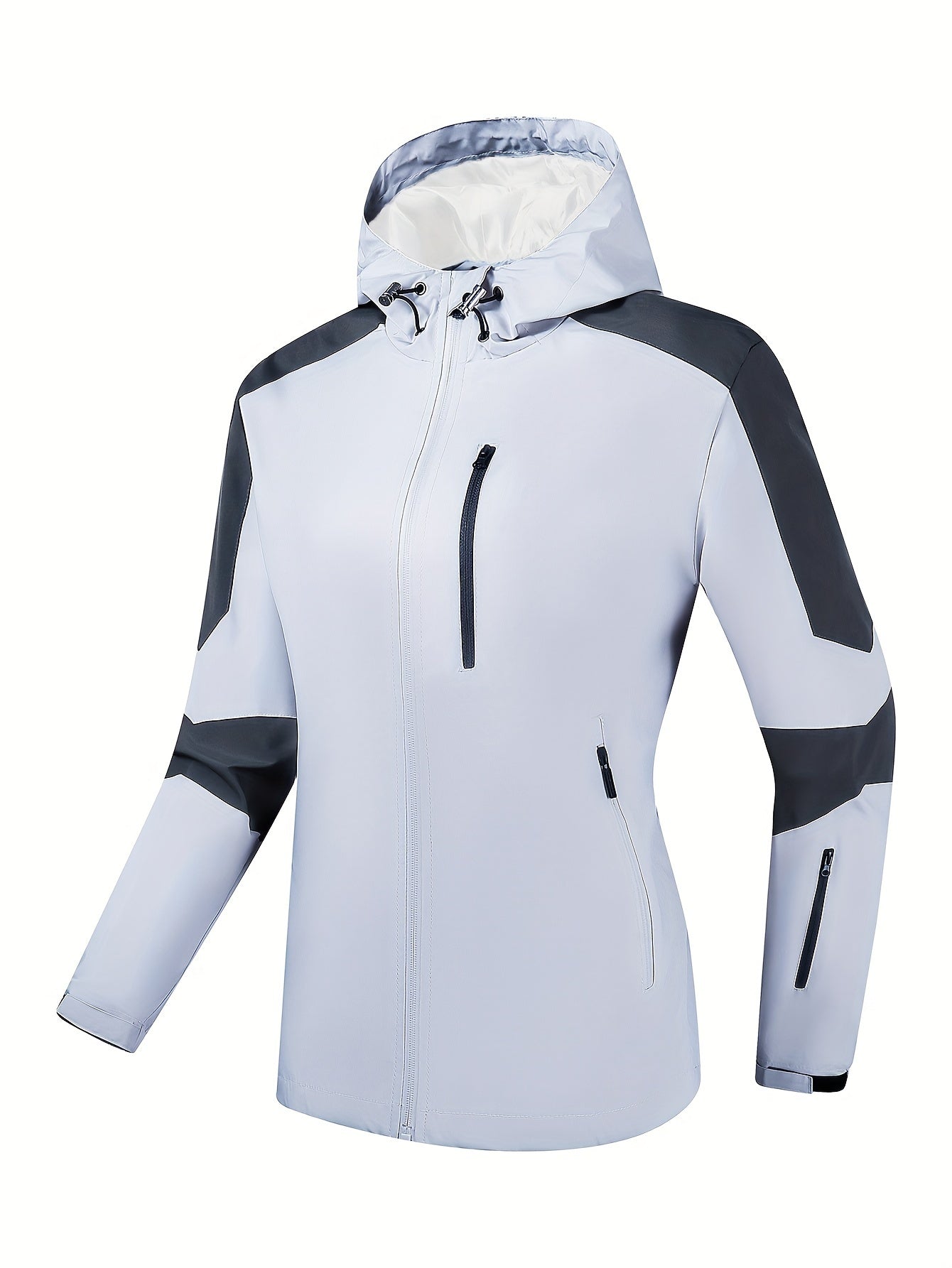 Women's Plus Size Sporty Raincoat