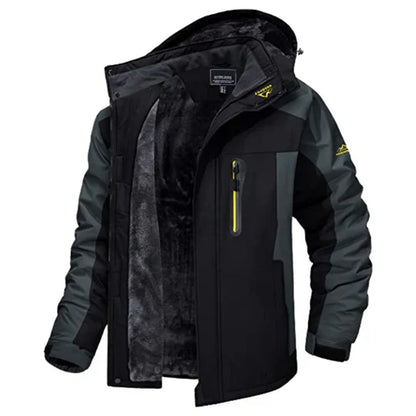 Men's Warm Winter Bomber Jacket